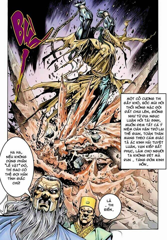 thiên tử truyền kỳ 3 - lưu manh thiên tử chapter 38 28