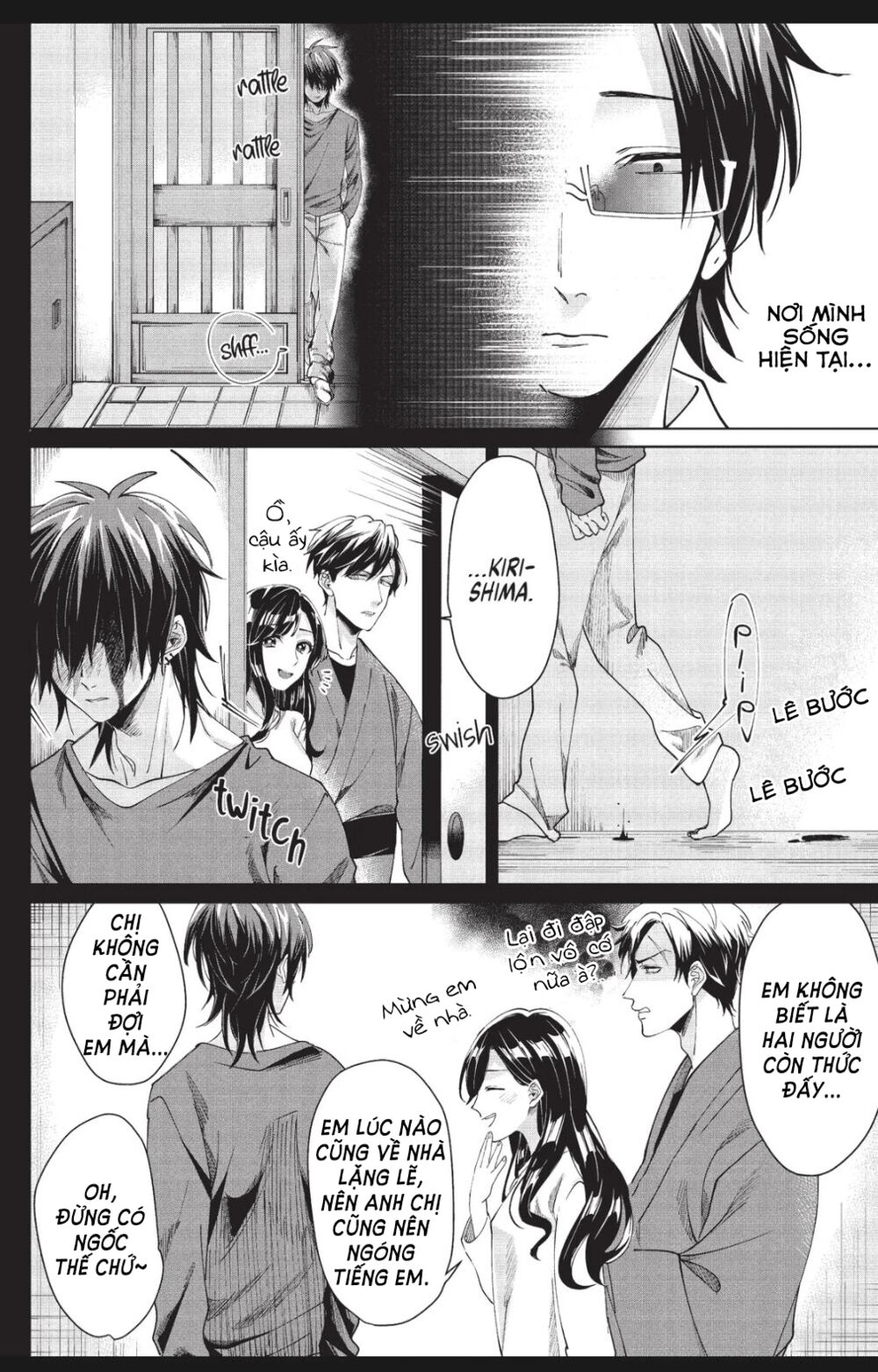 con gái ông trùm và người giám hộ chapter 9 8