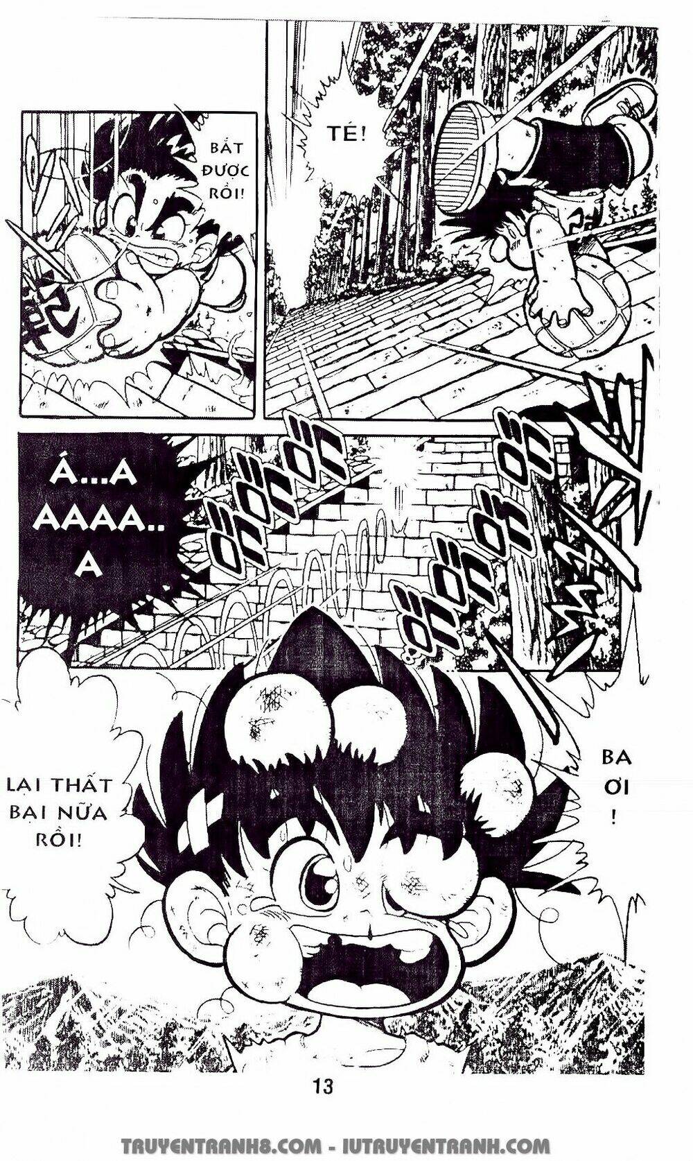 vua bóng ném chapter 1.1 8