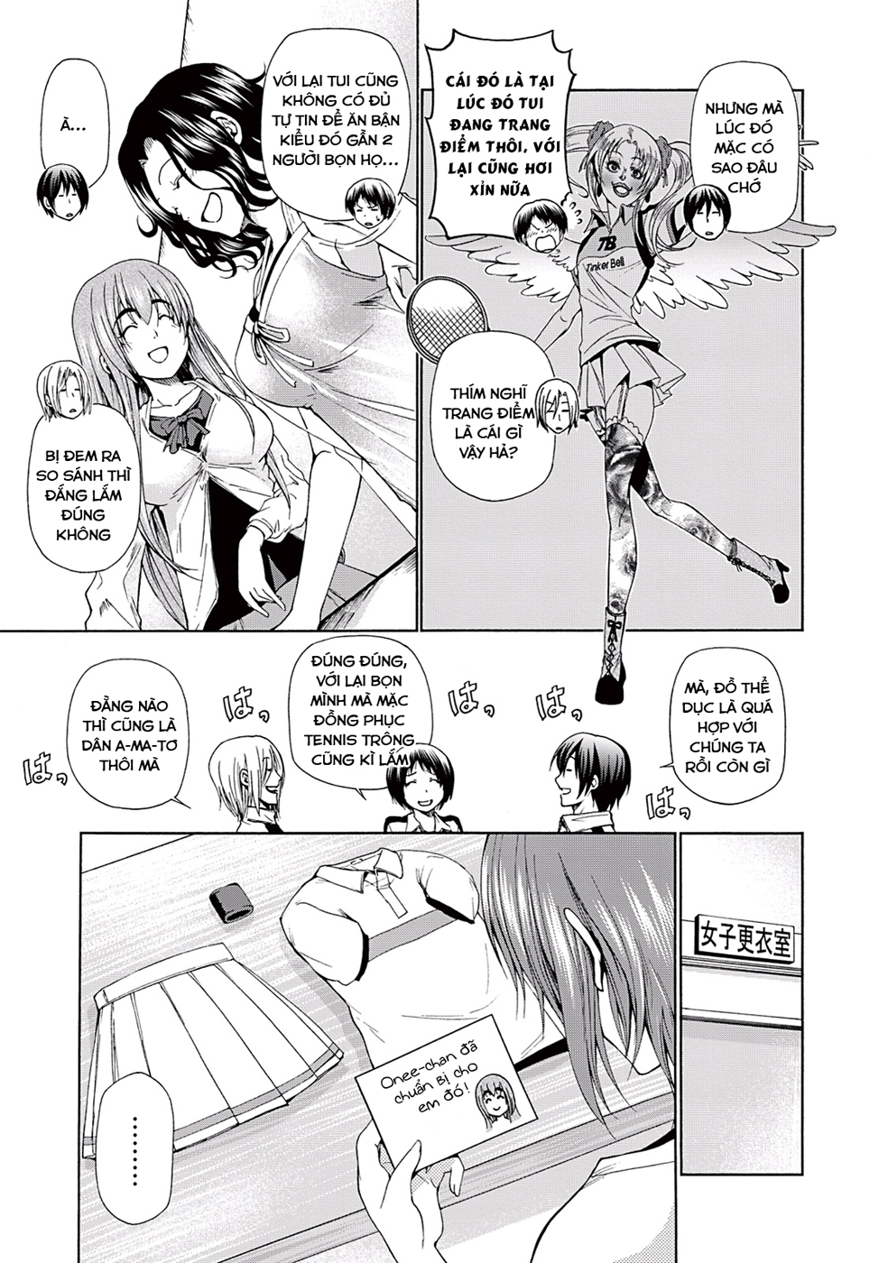 Grand Blue Chapter 12 - Trang 8