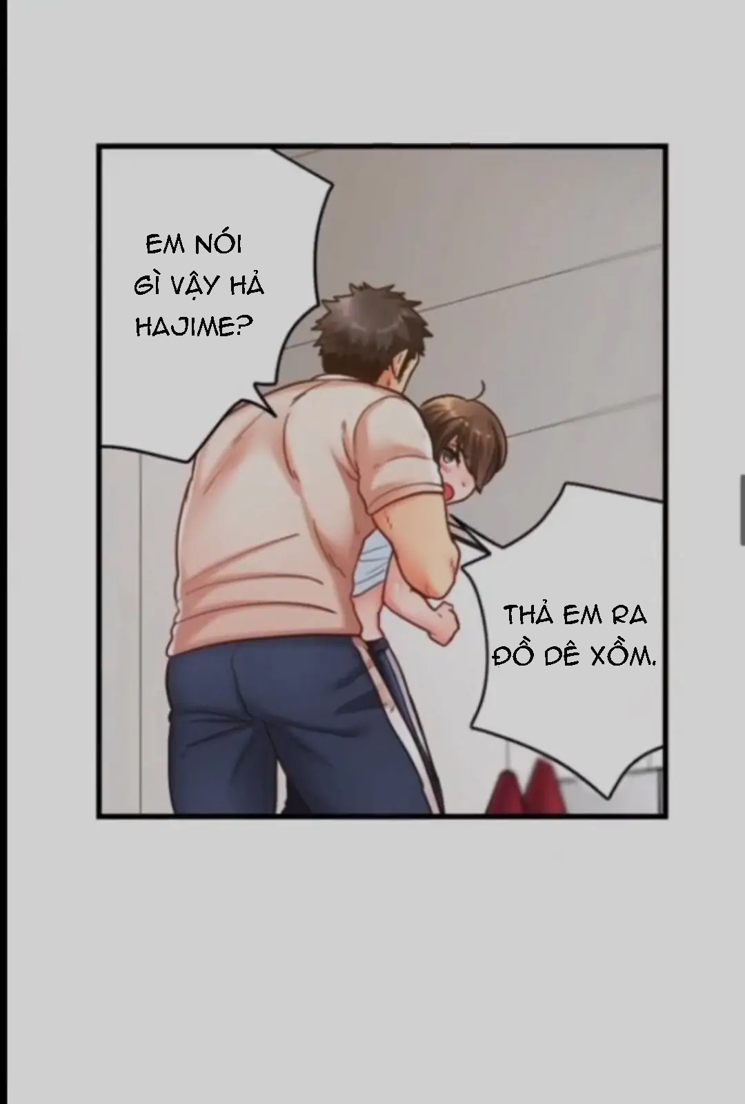 hajime biến thành con gái chapter 3.1 21