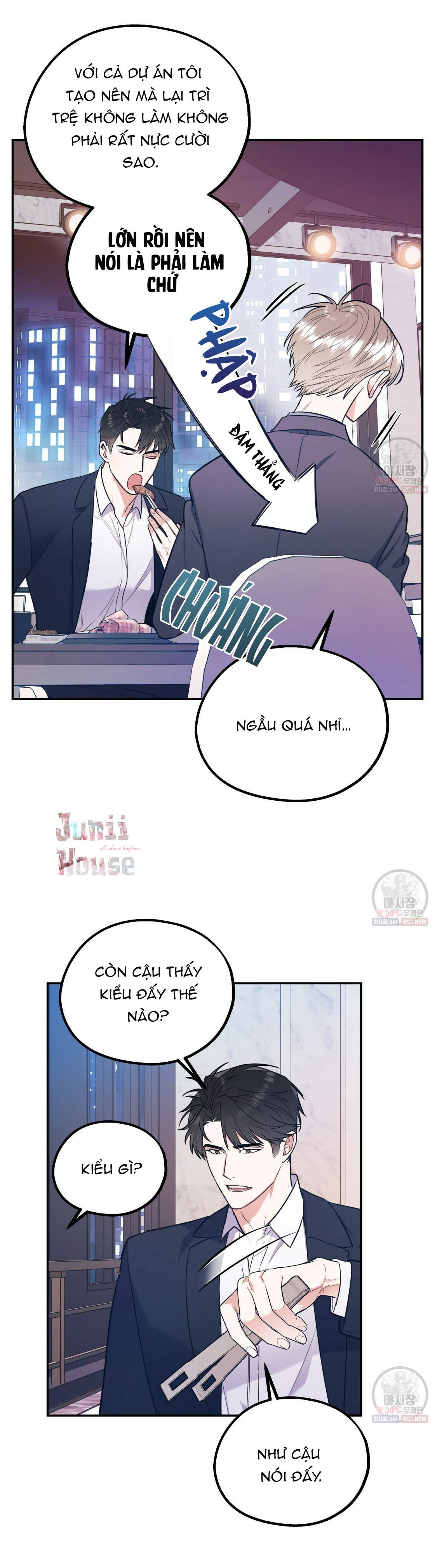 tôi với cậu không thể như thế này được chapter 7 34