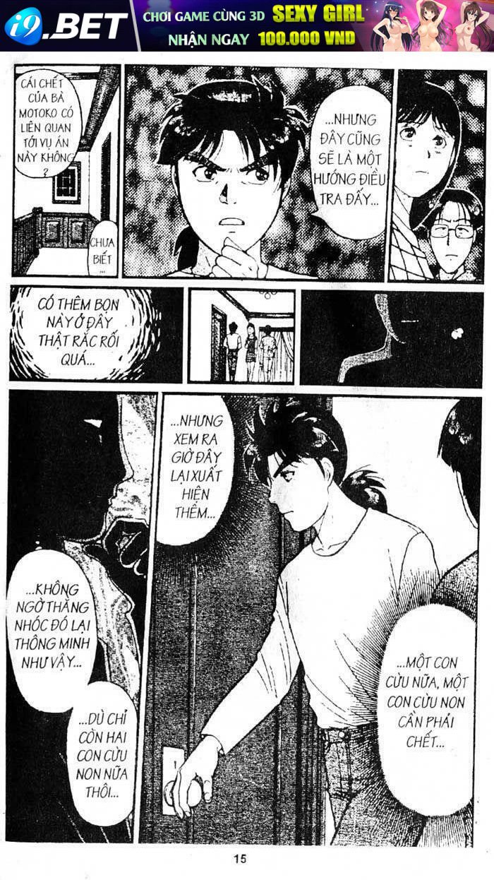 thám tử kindaichi (bản đẹp) chapter 157 17