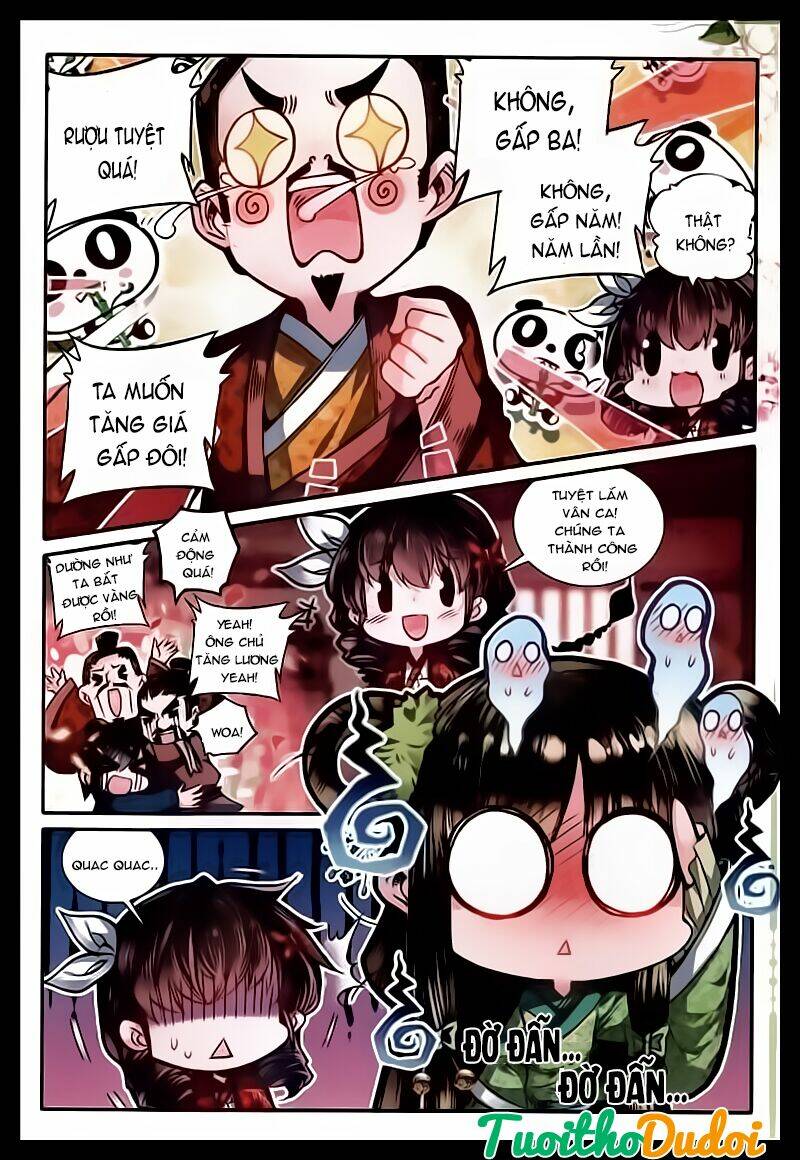 vân trung ca chapter 13 13