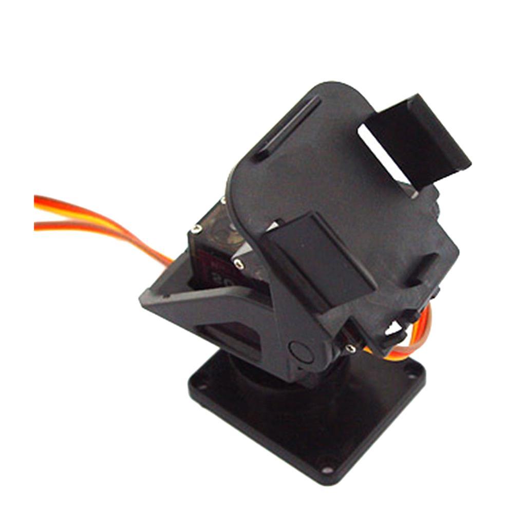 4x PT Mini Plastic Pan-tilt Assembled with