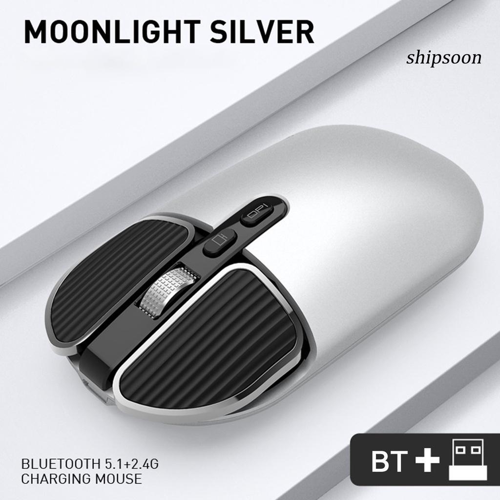 Chuột Quang Không Dây Ssn - M203 Có Thể Sạc Lại Được Cho Pc Laptop