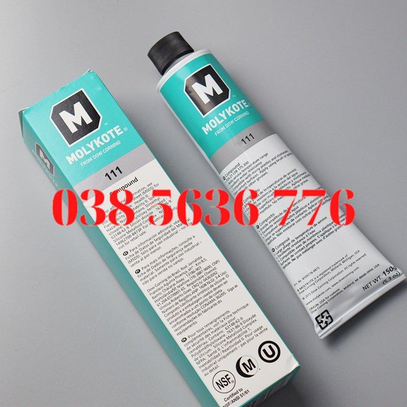 Dow Corning DC111 Molykote 111, Dầu Bôi Trơn 150G/tuýp