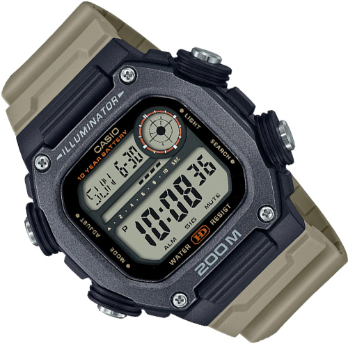 Đồng Hồ Casio Nam G-Shock dây nhựa DW-291HX