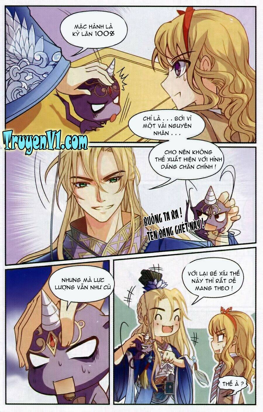 địch trần tư dị văn lục chapter 3 11