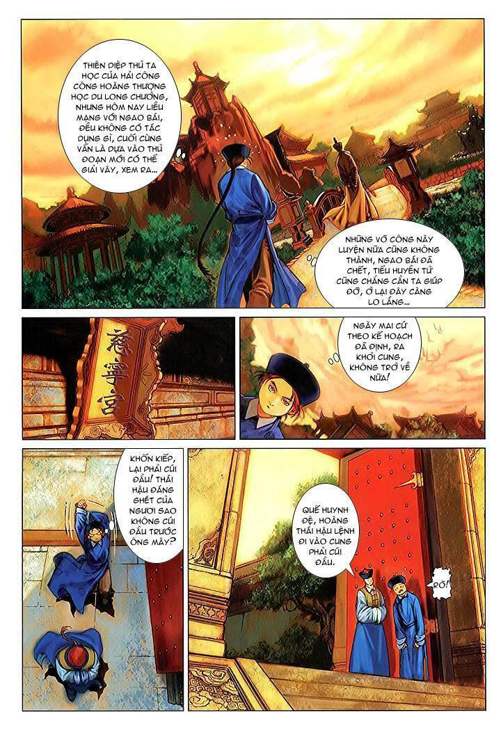 lộc đỉnh kí chapter 11 7