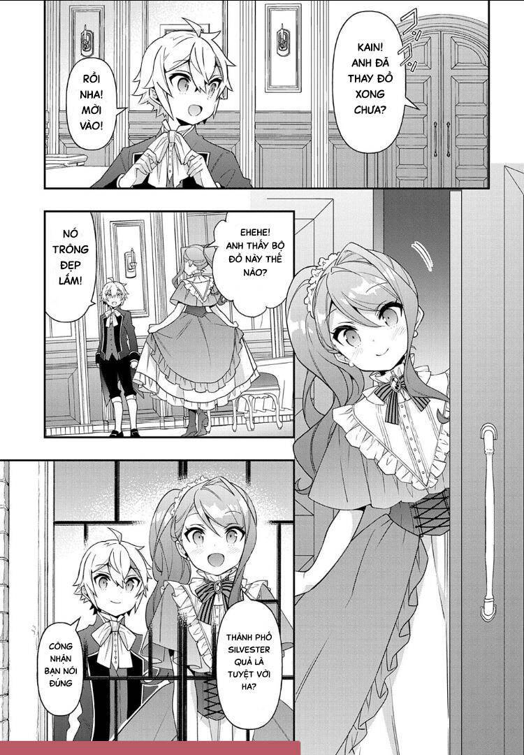 tensei kizoku no isekai boukenroku ~jichou wo shiranai kamigami no shito~ chapter 43 19