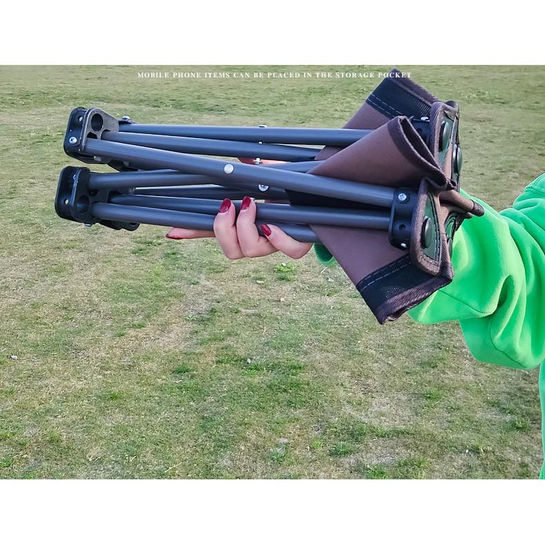 Ghế câu cá du lịch dã ngoại xếp gọn