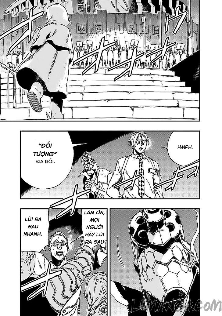 no guns life chapter 10 16