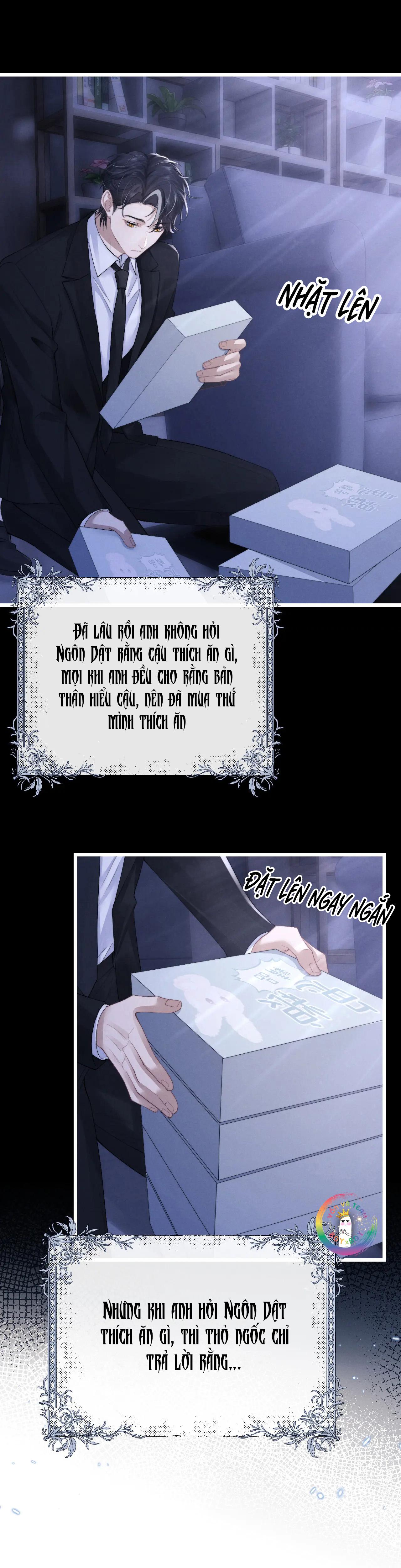 chấp sự thỏ tai cụp chapter 29 9