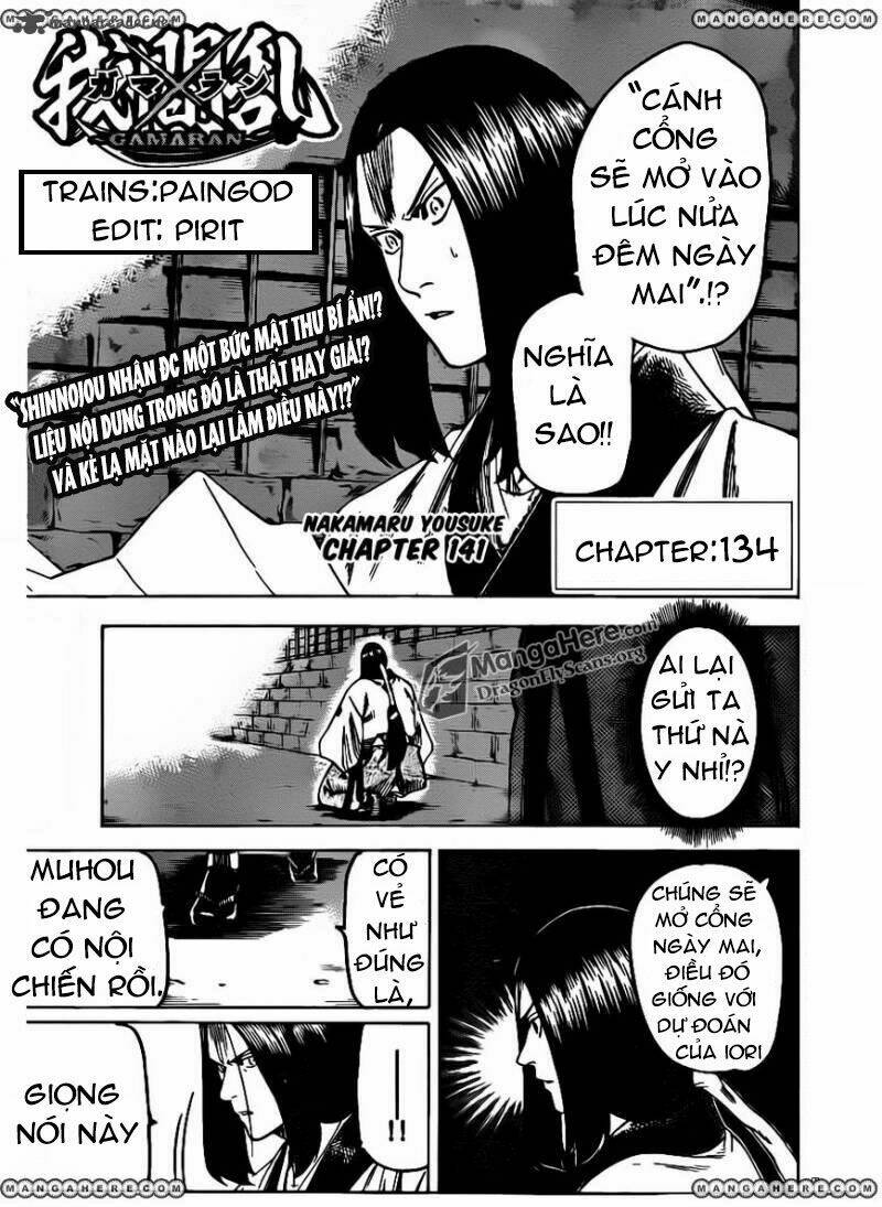 gamaran chapter 134 3