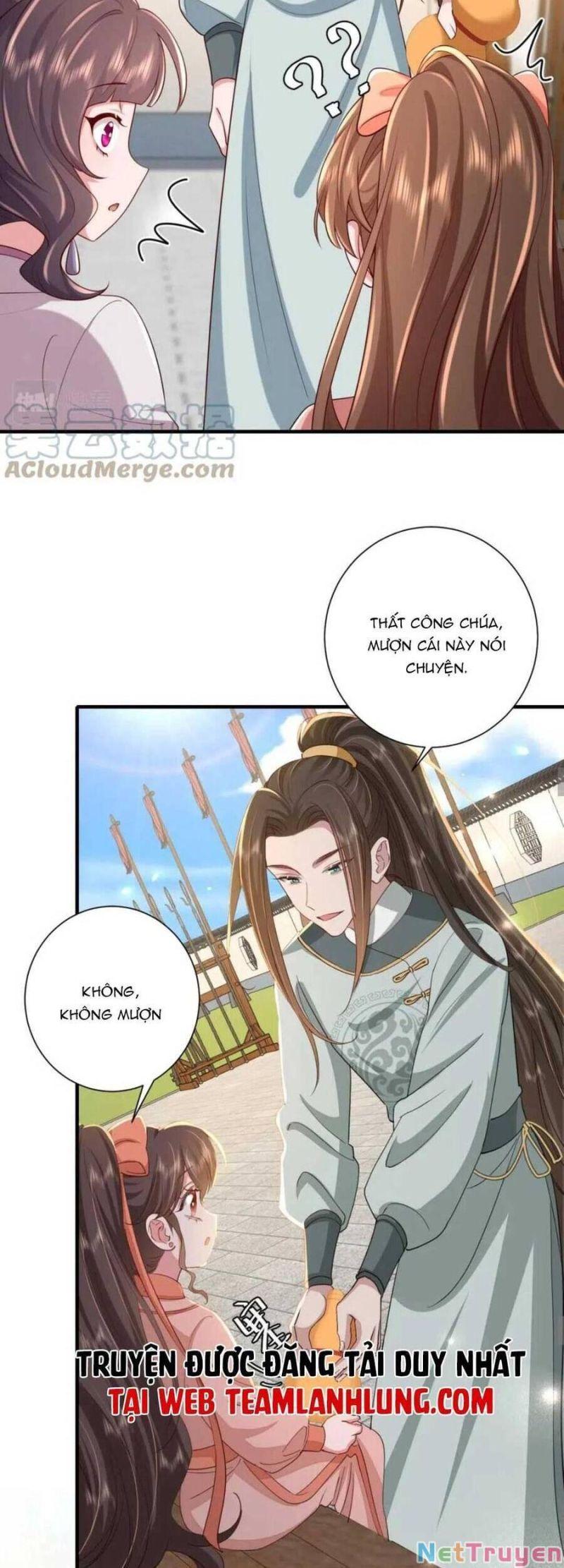 phương thức sinh tồn của công chúa pháo hôi chapter 107 12