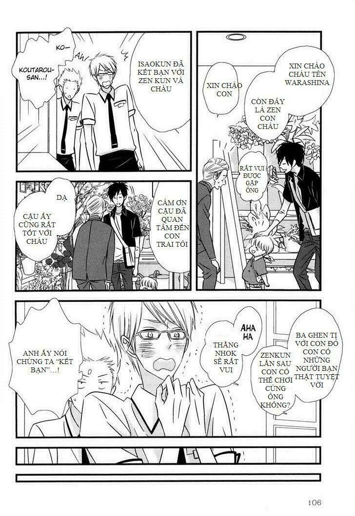 tình yêu của chàng quản lý chapter 4 11