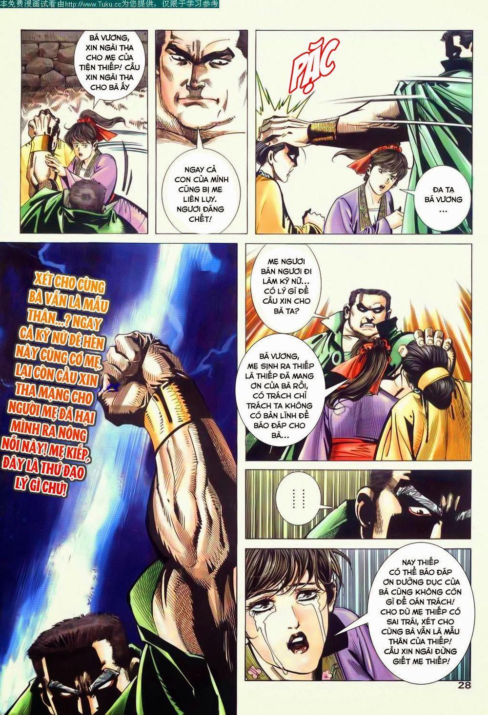 bá đao chapter 52 25