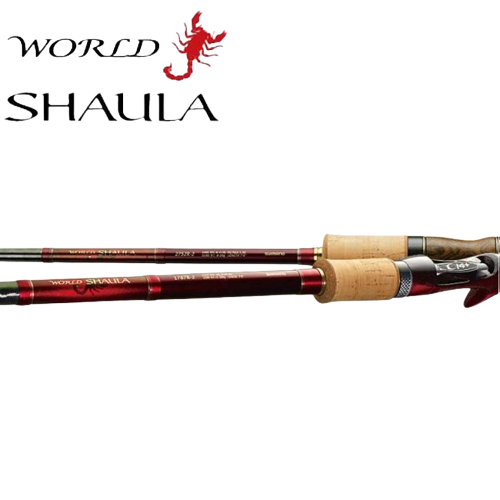 Cần Lure Máy Đứng Shim.ano World Shaula Thuộc Dòng Cần Cao Cấp, Trang Bị Những Công Nghệ Tiên Tiến
