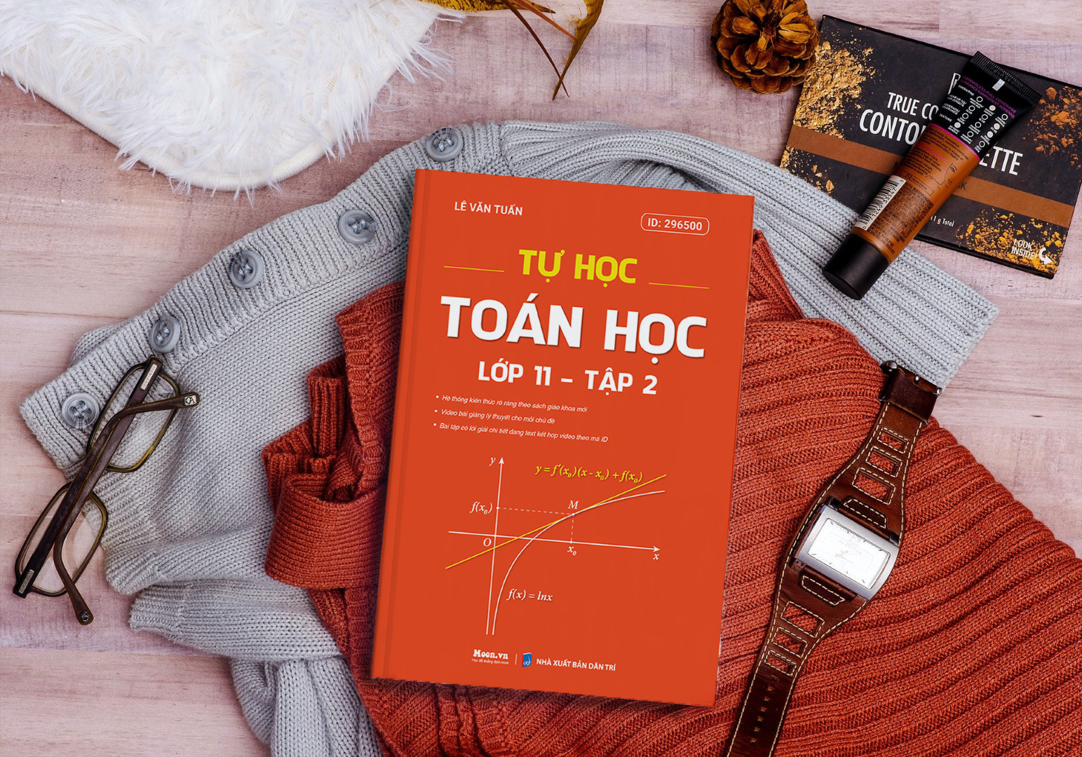 Sách ID Tự học Toán học lớp 11 tập 2 chương trình sgk mới moonbook