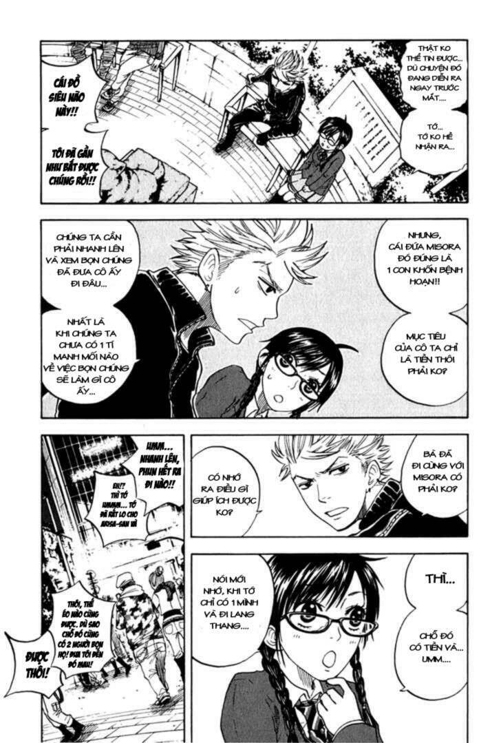 yankee-kun to megane-chan - nhóc quậy và nhỏ 4 mắt chapter 13 9