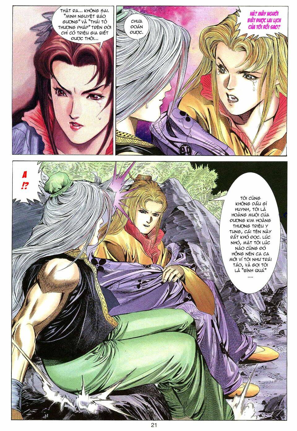 tuyệt thế vô song chapter 17 21