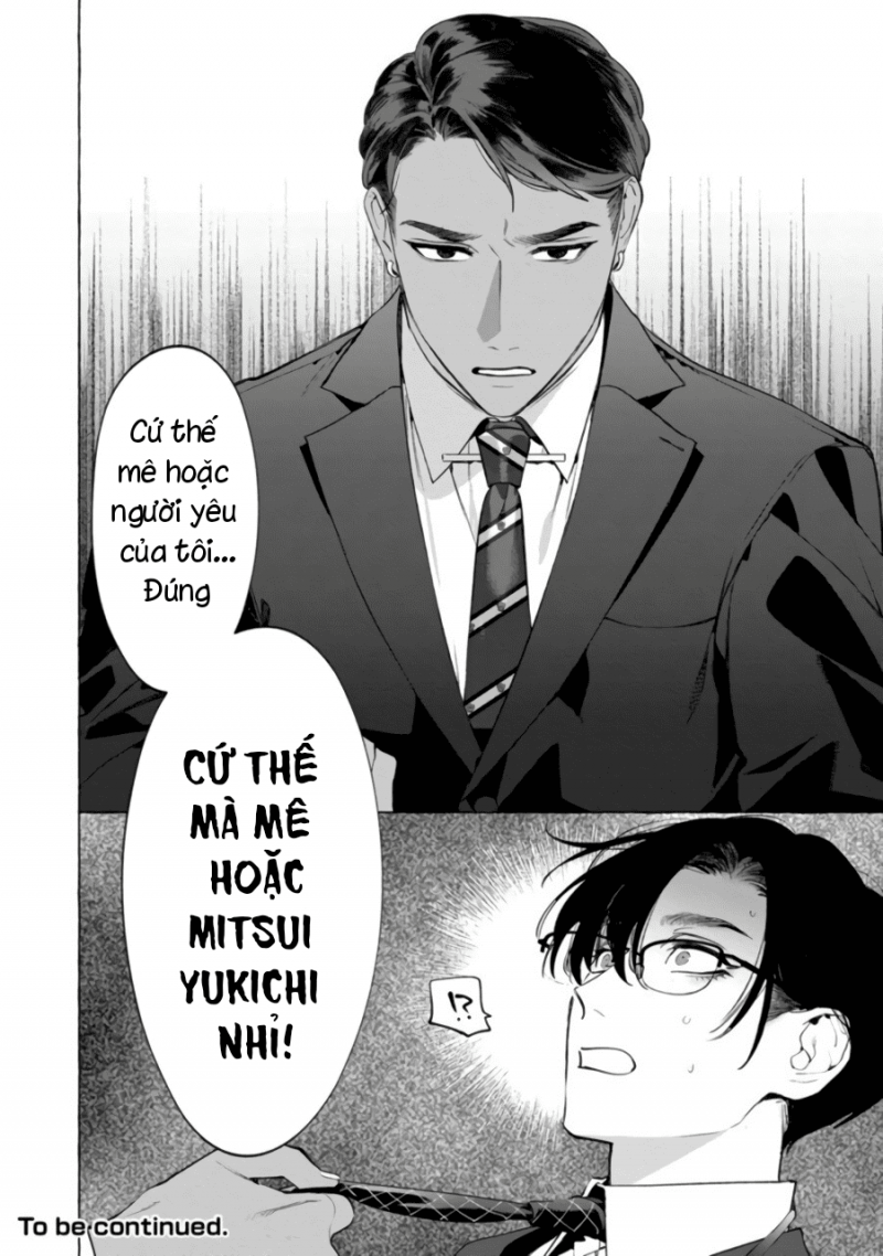 báo săn nơi công sở chapter 3 31