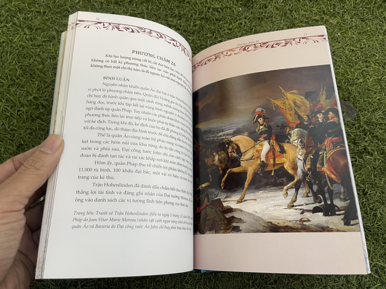BỘ SÁCH DELUXE BOOKS (BỘ SÁCH SANG TRỌNG) – Napoleon - Nghệ thuật quân sự và quyền lực đích thực