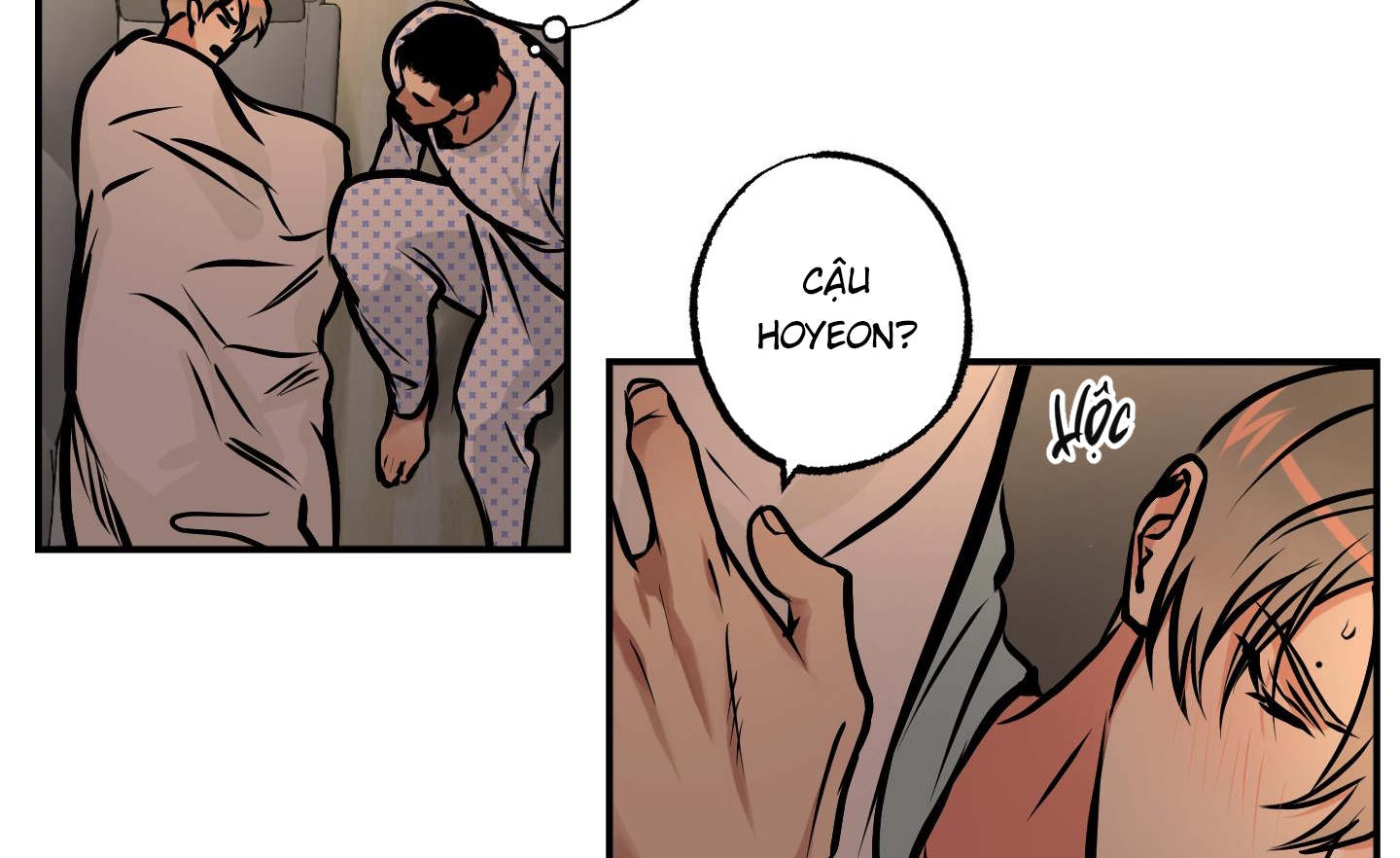 cây thương của ghost chapter 14 86