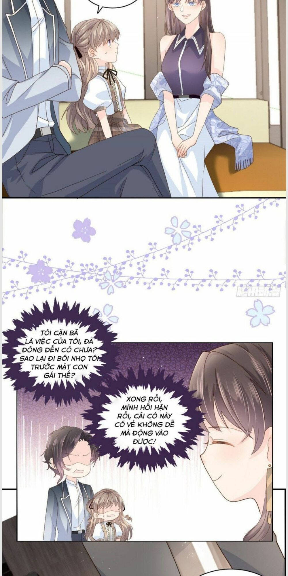 đoàn sủng lão đại ba tuổi rưỡi chapter 28 4