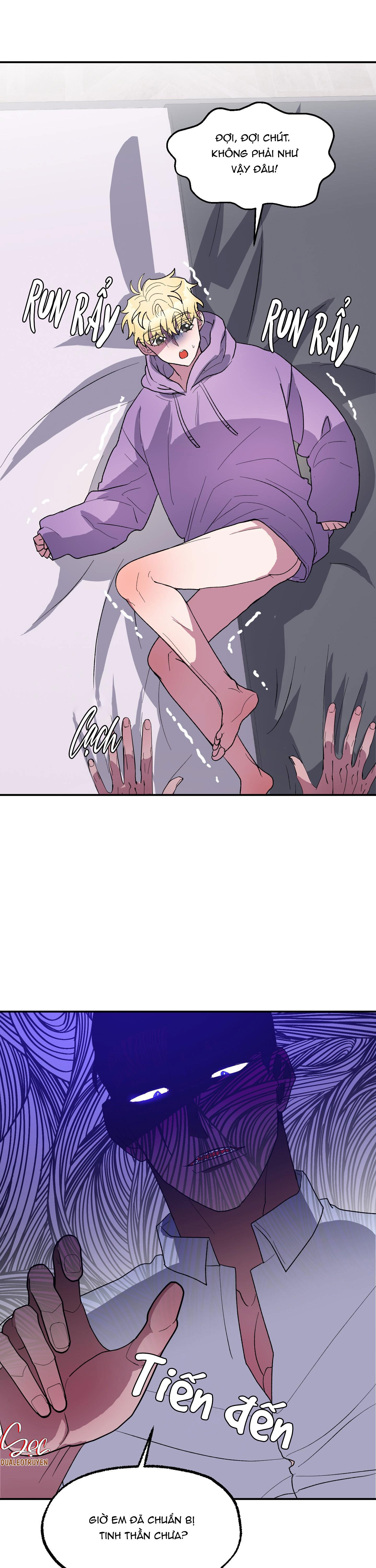 cá mập và cô dâu thỏ chapter 6 27