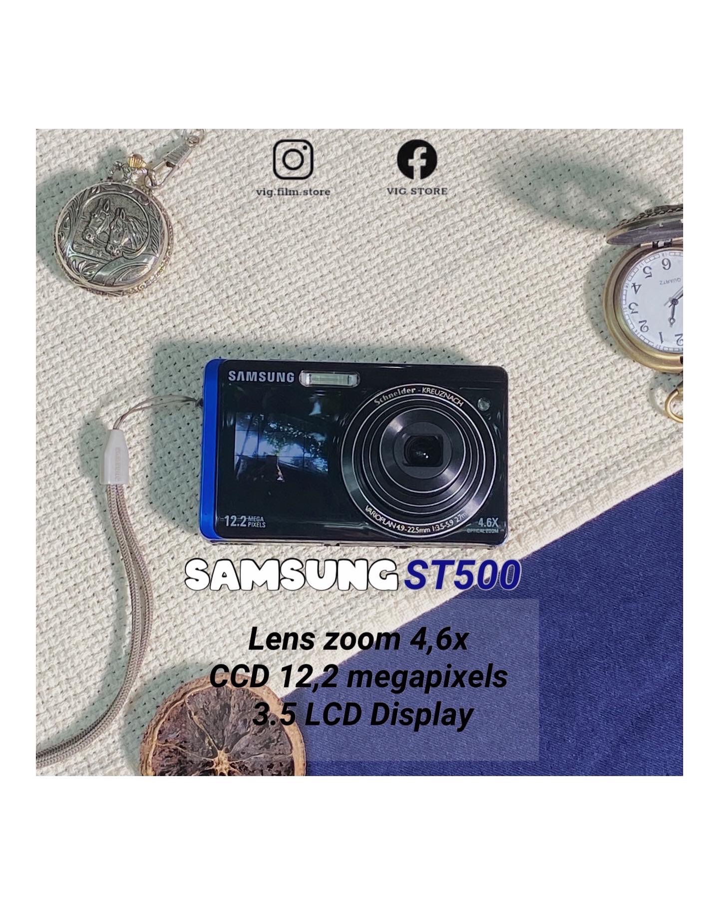 máy ảnh samsung st500