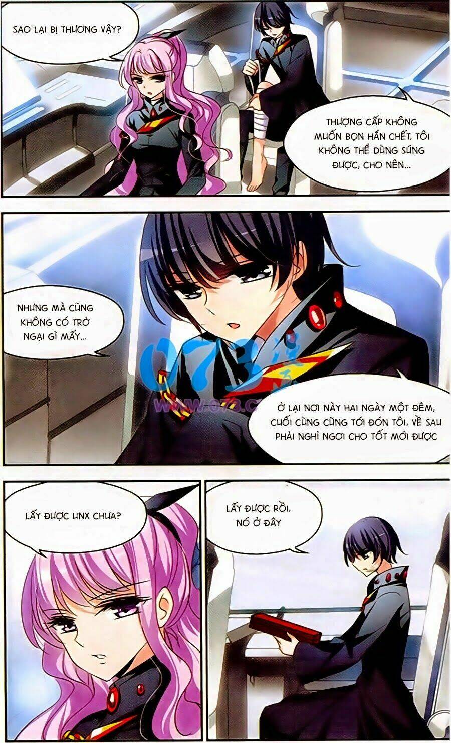 xuyên duyệt tây nguyên 3000 chapter 105 11