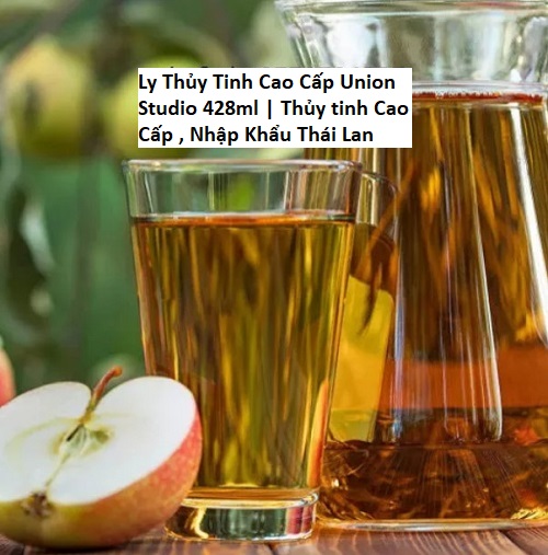 Ly Thủy Tinh Cao Cấp Union Studio 428ml | Thủy tinh Cao Cấp , Nhập Khẩu Thái Lan