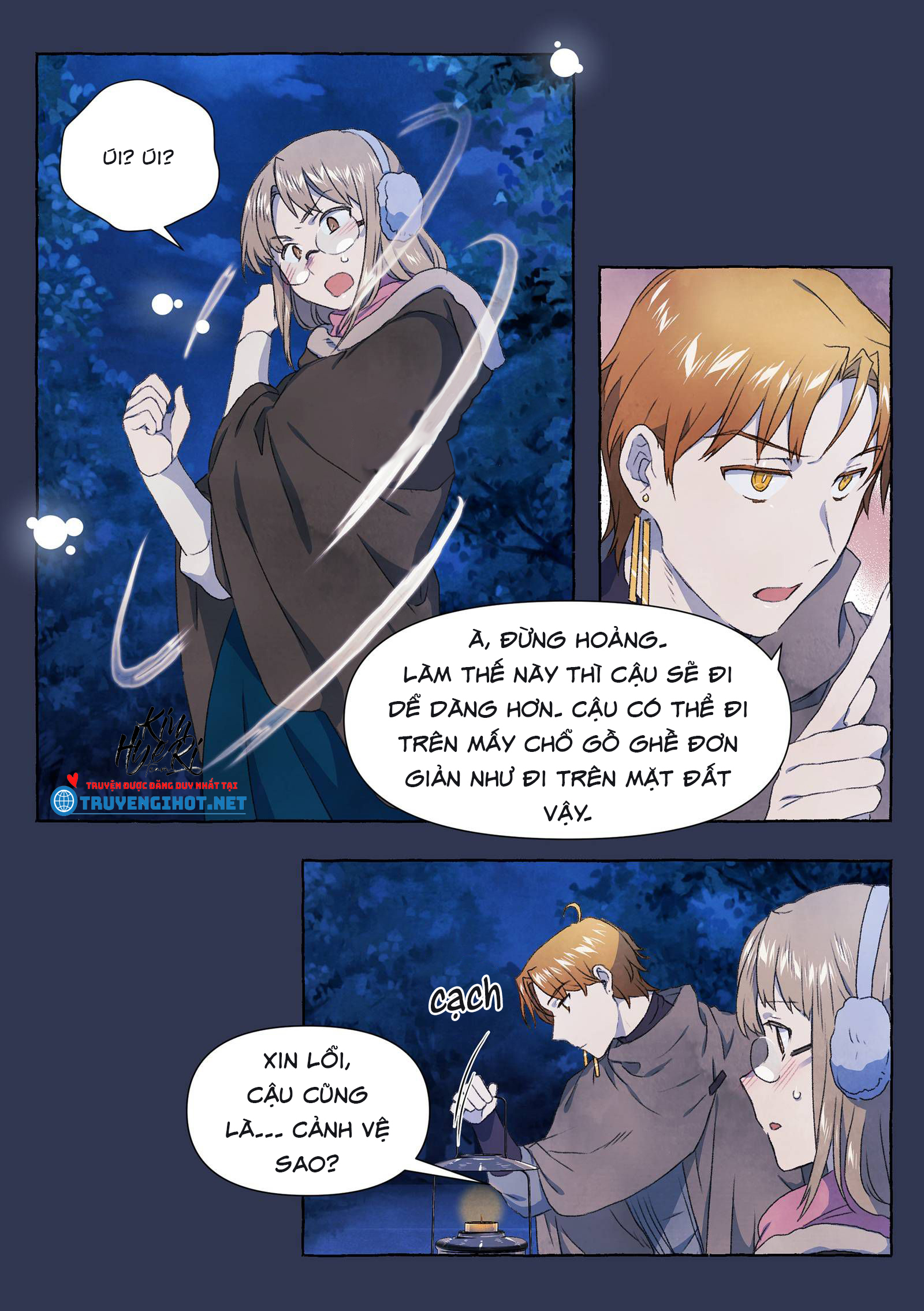 mối tình đầu của chàng sói khờ chapter 23 6