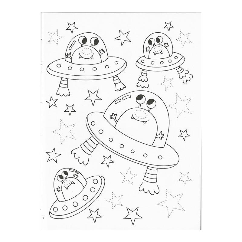 Dress Me Up Colouring And Activity Book - Aliens