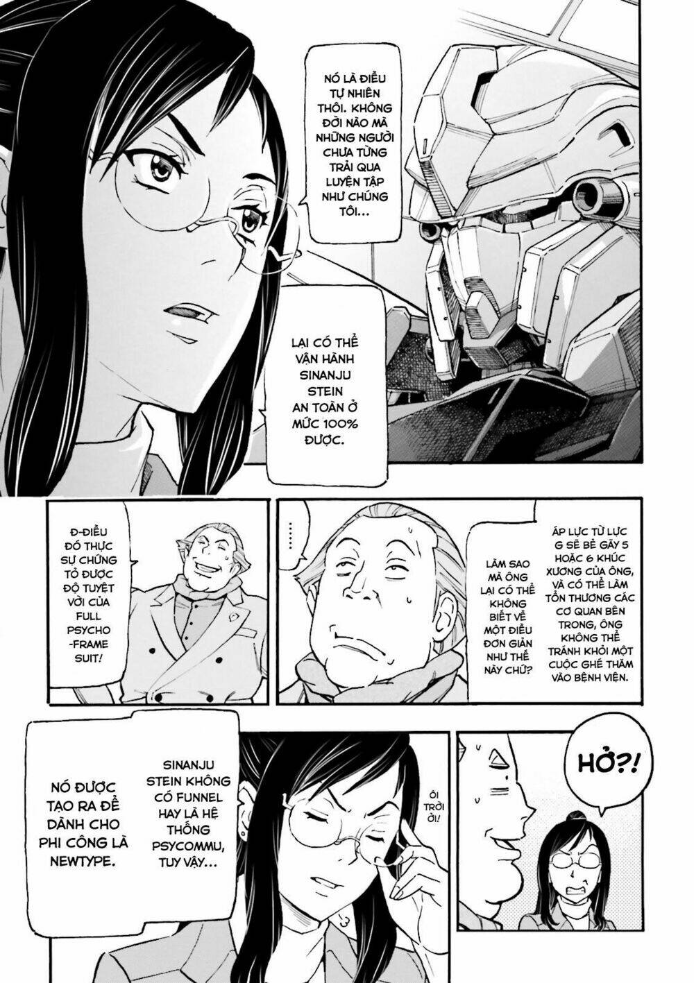 kidou senshi gundam uc bande dessinée: episode 0 chapter 1 26