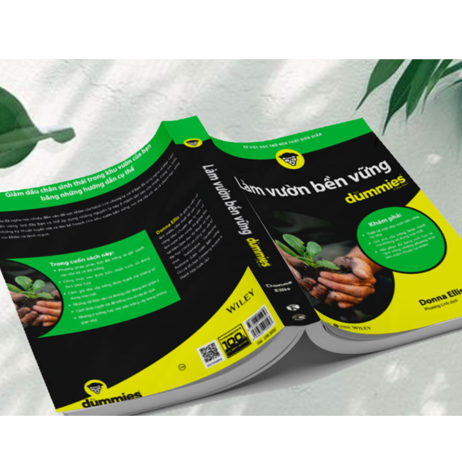 Làm Vườn Bền Vững (For Dummies)