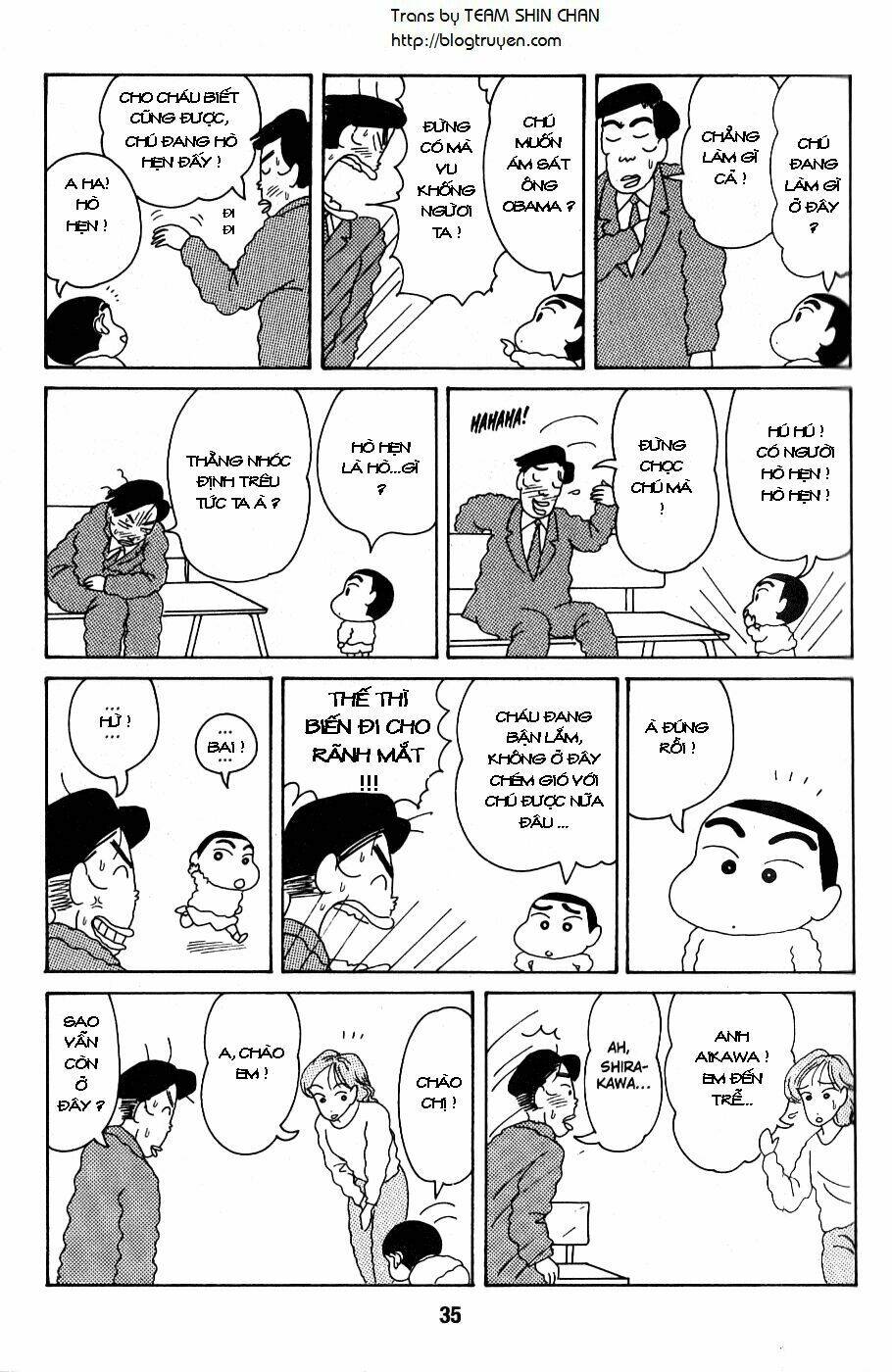 crayon shin-chan cậu bé bút chì chapter 2 36
