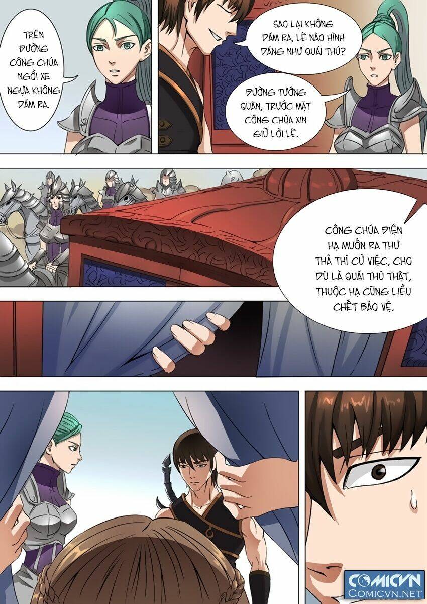 đường dần tại dị giới chapter 48 4