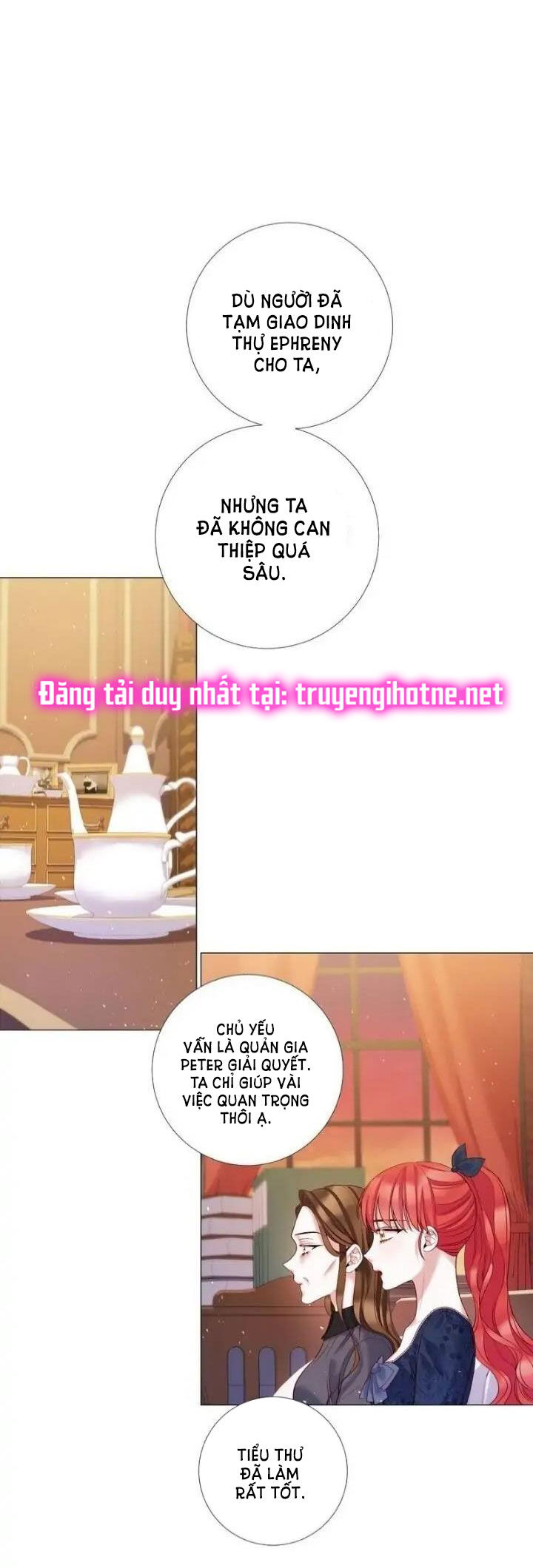 từ tiểu thư thành hoàng hậu - lady to queen chapter 91.1 9