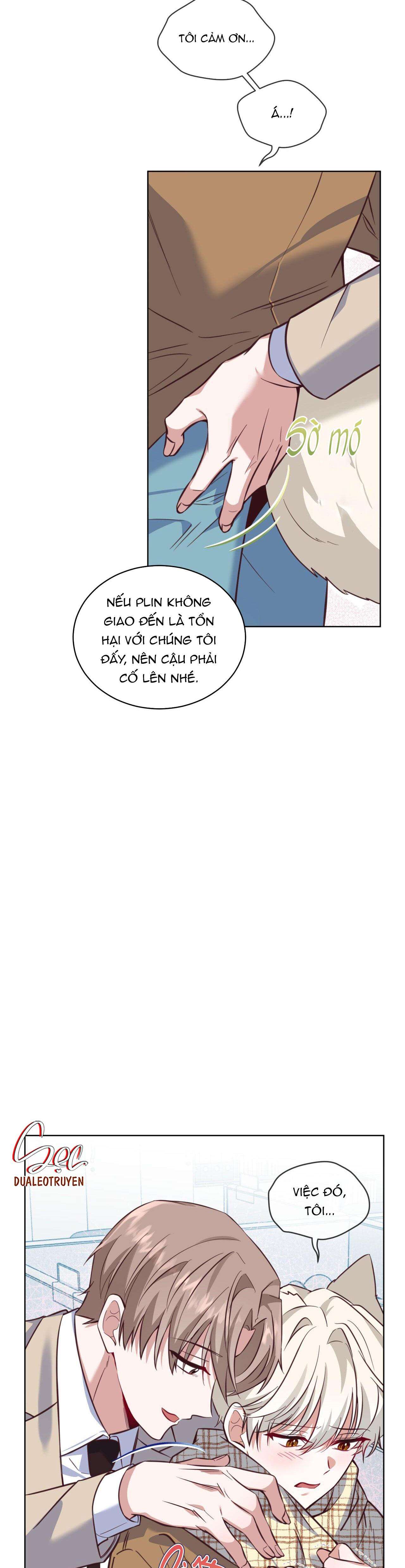 nước uống tình yêu của cáo plin chapter 0.1 15