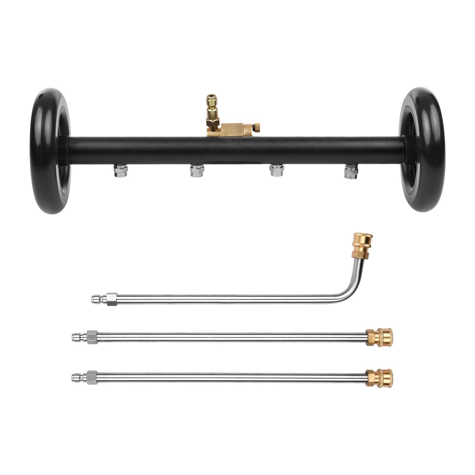 Máy Rửa Gầm Bàn Gầm Xe Áp Suất Gầm 16 Inch 2 Trong 1