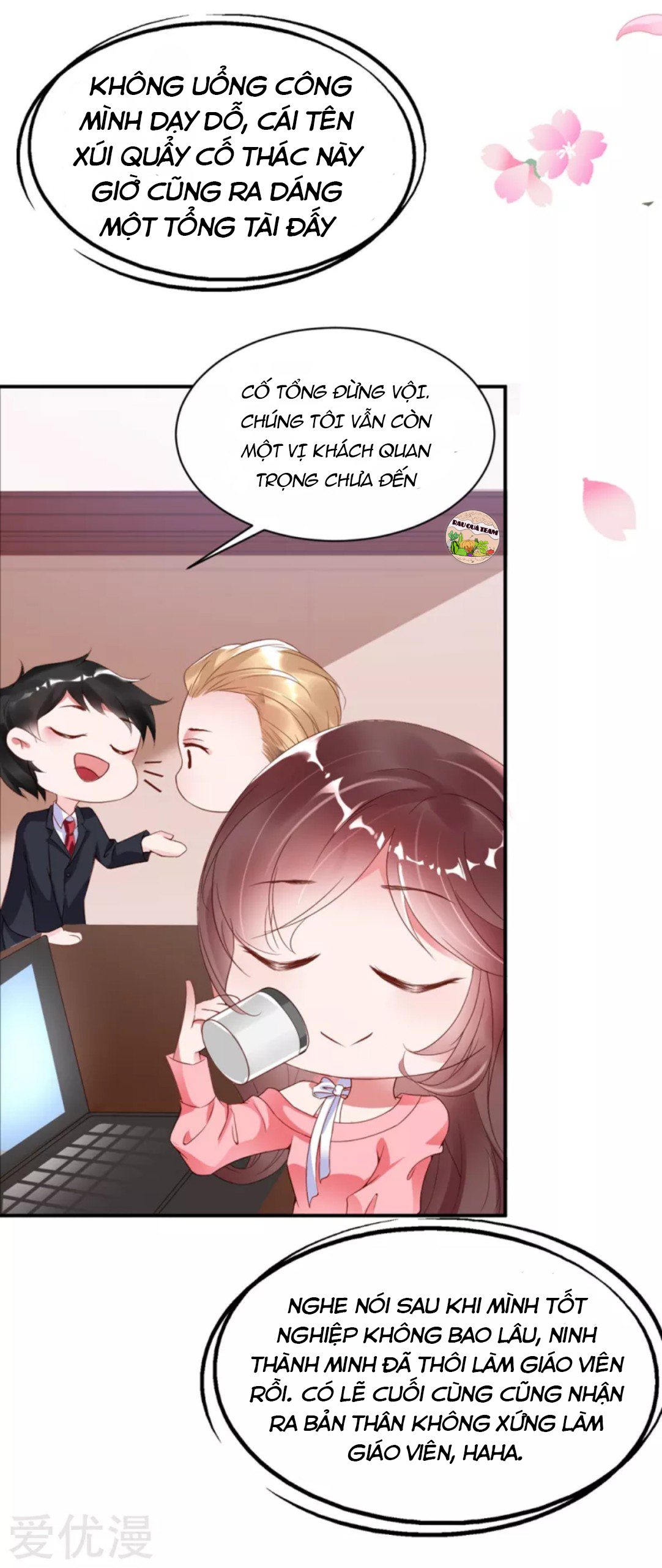 tình sử lãng mạn của hồ ly chapter 1 32