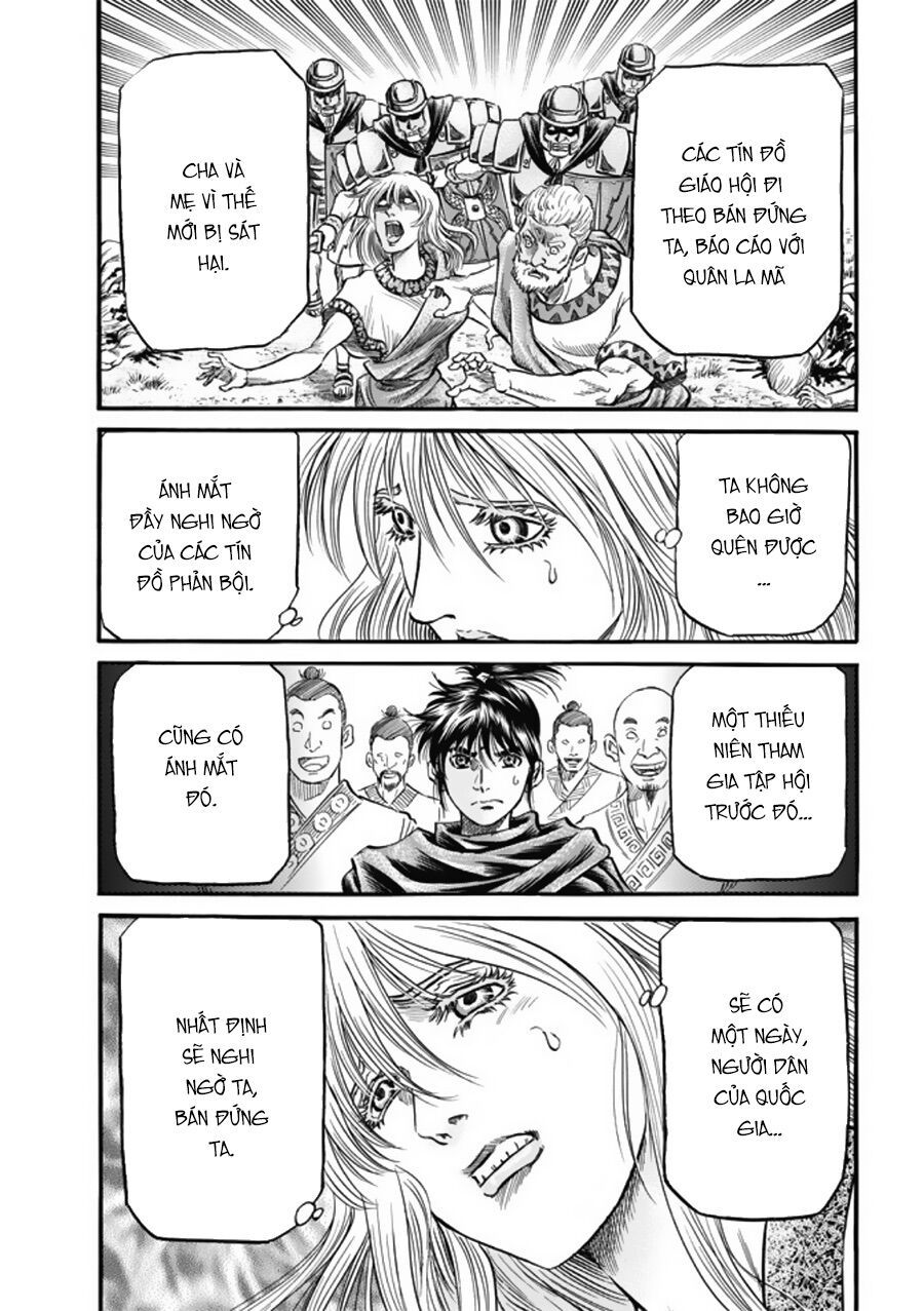 chú bé rồng - ryuuroden chapter 227.2 11