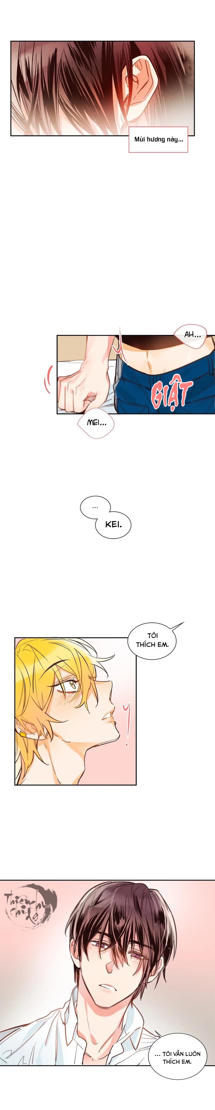 pheromone shower (chim nhại) chapter 7 12