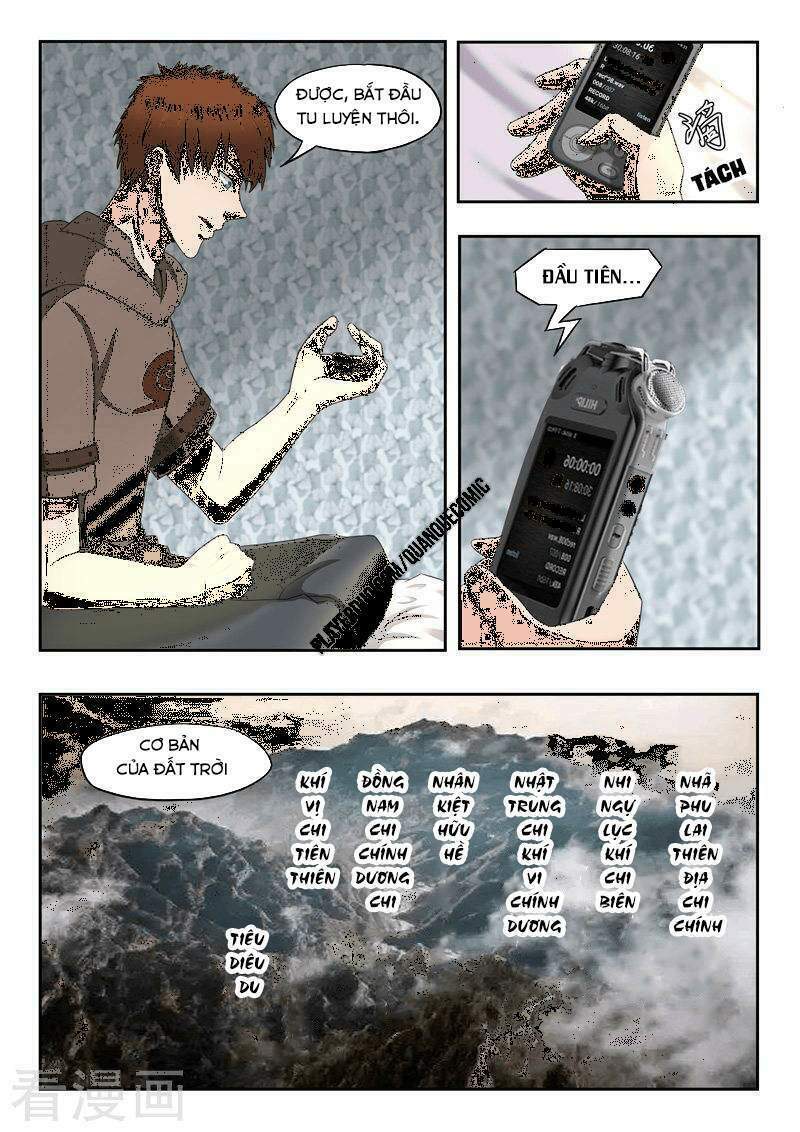 thấu thị chi nhãn chapter 127 2