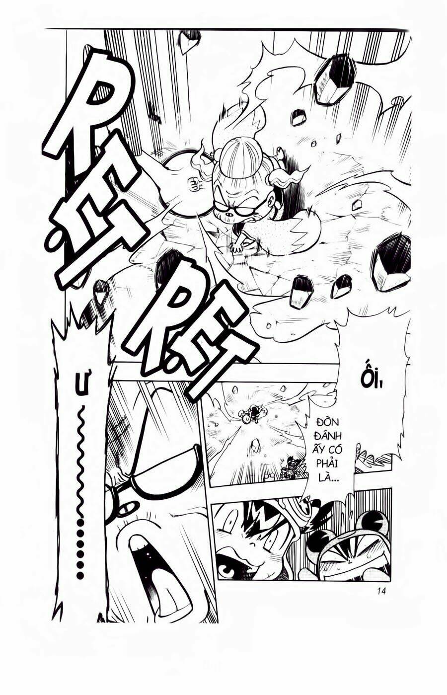 croket - cuộc phiêu lưu của croket chapter 41 11