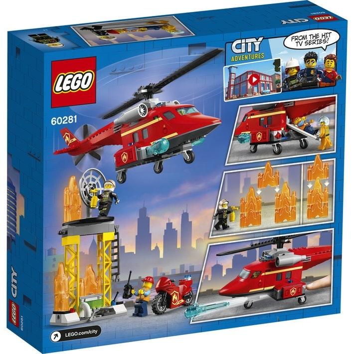 Đồ Chơi Lắp Ráp LEGO 60281 - Fire Rescue Helicopter