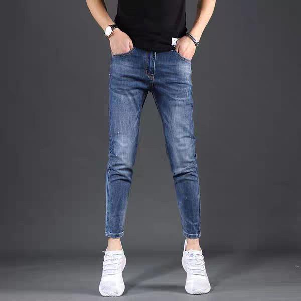 QUẦN JEAN NAM ÔNG CÔN BODY CO GIÃN RÁCH XƯỚC CAO CẤP ĐẸP 608
